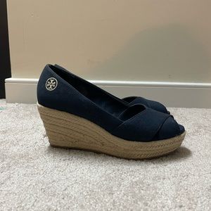 Tory Burch Espadrille wedges